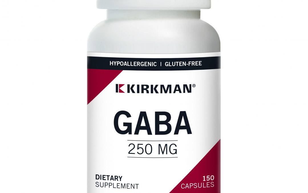 KIRKMAN GABA 250 mg (Hypoallergenic) 150 kapsułek