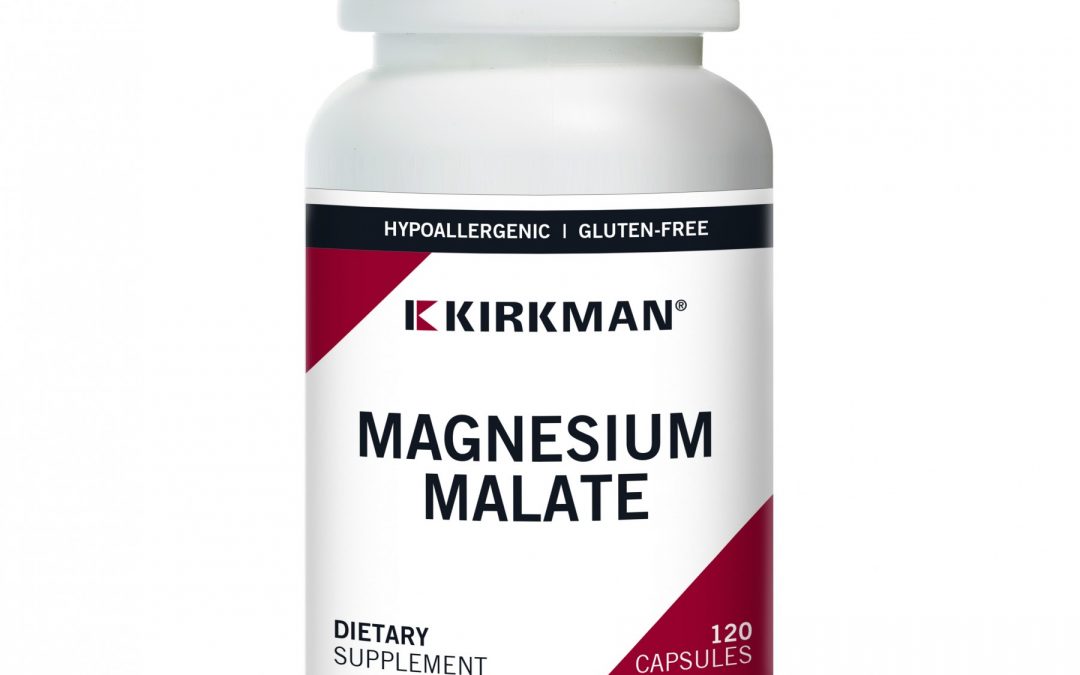 KIRKMAN Magnesium Malate 120 kapsułek