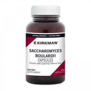 Probiotyk Saccharomyces Boulardii - Suplementy diety Kirkman