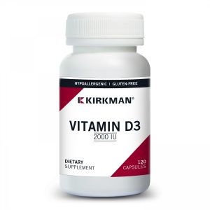 Witamina D3 2000IU - Suplementy diety Kirkman