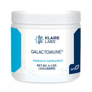 Prebiotyk Galactomune - galaktooligosacharydy, beta-glukan - Suplementy diety Klaire Labs
