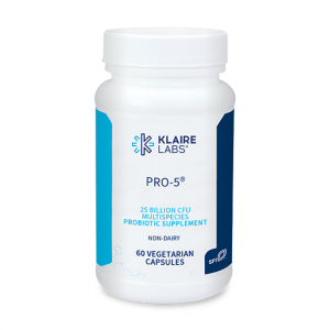 Hipoalergiczny probiotyk z inuliną - Suplementy diety Klaire Labs
