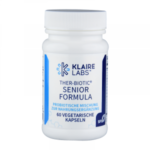 Probiotyk z inuliną do seniorów - Suplementy diety Klaire Labs