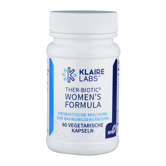 Probiotyk z inuliną dla kobiet - Suplementy diety Klaire Labs
