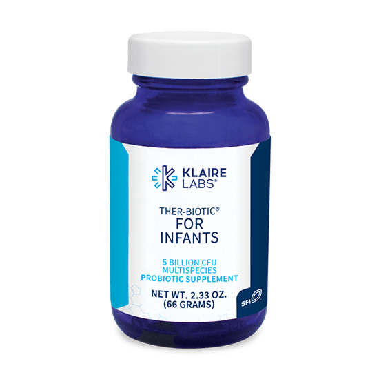 Probiotyk dla niemowląt - Suplementy diety Klaire Labs