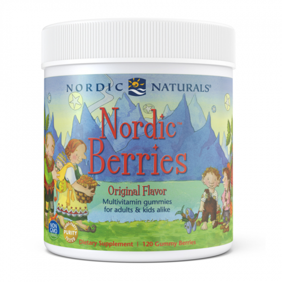 - Suplementy diety Nordic Naturals