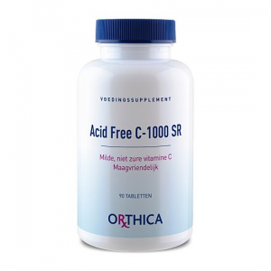 Witamina C - Acid Free C-1000 SR - Suplementy diety Orthica