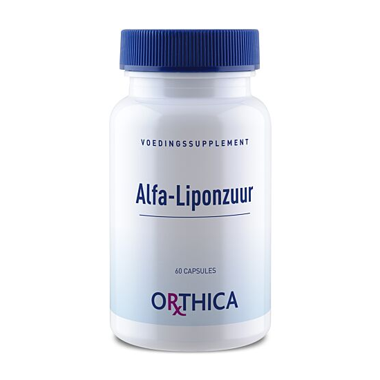 Kwas alfa-liponowy - Alfa-Liponzuur - Suplementy diety Orthica