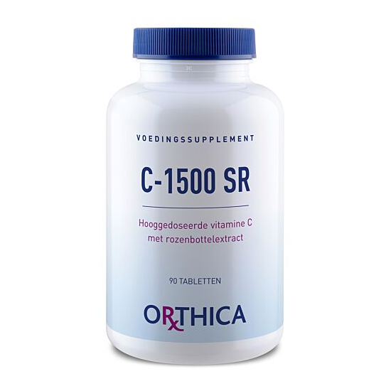 Witamina C dzika róża - C-1500 SR - Suplementy diety Orthica