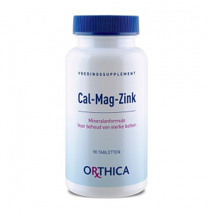 Wapń Magnez Cynk - Cal-Mag-Zinc - Suplementy diety Orthica
