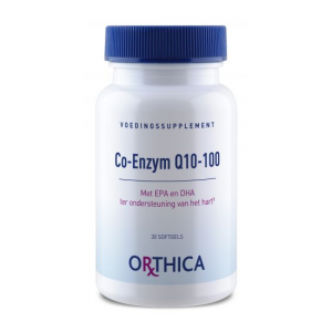 Koenzym Q10 Omega-3 z EPA i DHA na serce- Co-Enzym Q10-100 - Suplementy diety Orthica