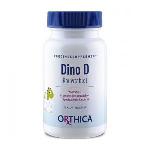 Witamina D dla dzieci - Orthica Dino D - Suplementy diety Orthica