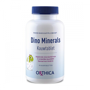 Suplementy dla dzieci zestaw minerałów - Orthica Dino Minerals - Suplementy diety Orthica