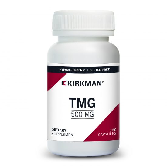 TMG trimetyloglicyna betaina - Suplementy diety Kirkman