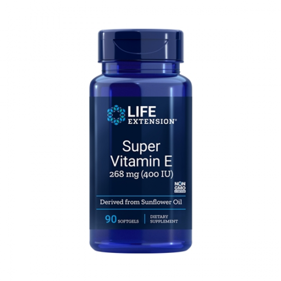 witamina E z oleju słonecznikowego - Suplementy diety LifeExtension