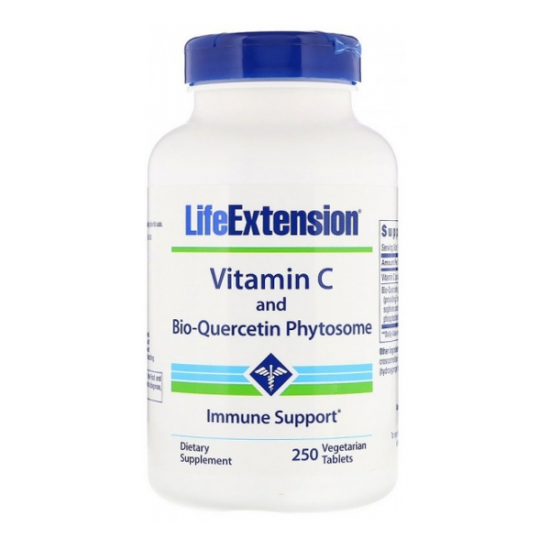witamina C z bio-kwercetyną fitosomową - Suplementy diety LifeExtension