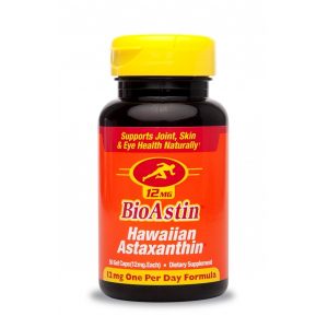 BioAstin® Astaksantyna 12 mg - hawajska astaksantyna- Suplementy diety Cyanotech Corporation