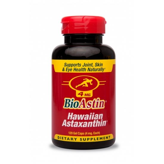 BioAstin® Astaksantyna 4 mg - hawajska astaksantyna- Suplementy diety Cyanotech Corporation