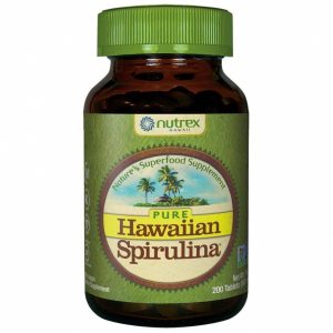 Hawaiian Spirulina® spirulina hawajska pacifica 500 mg - Suplementy diety Cyanotech Corporation