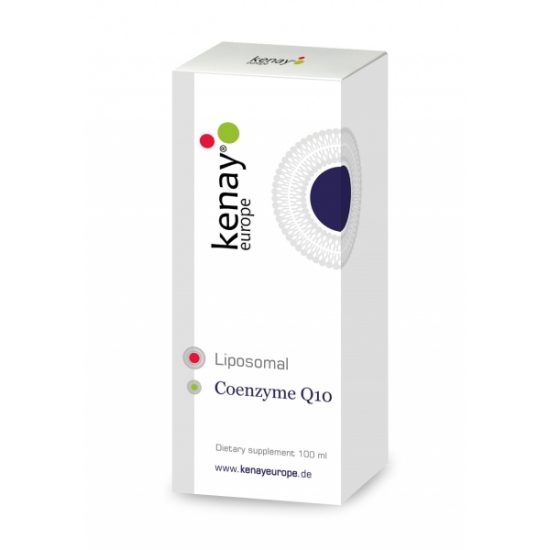 CureSupport Koenzym Q10 Liposomalny 100 ml - Suplementy diety kenayAG