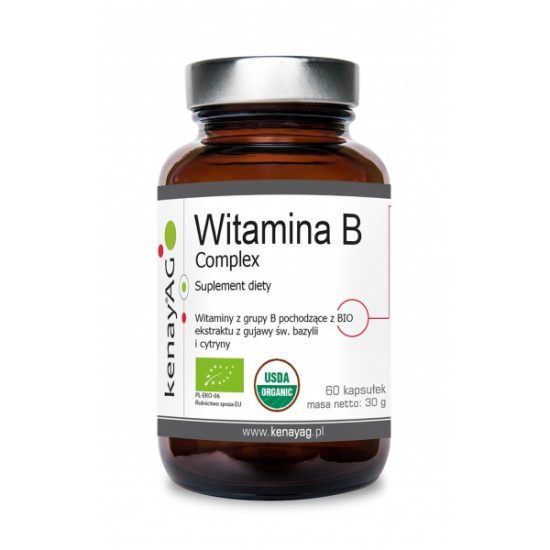 kompleks witamin z grupy B - Suplementy diety kenayAG