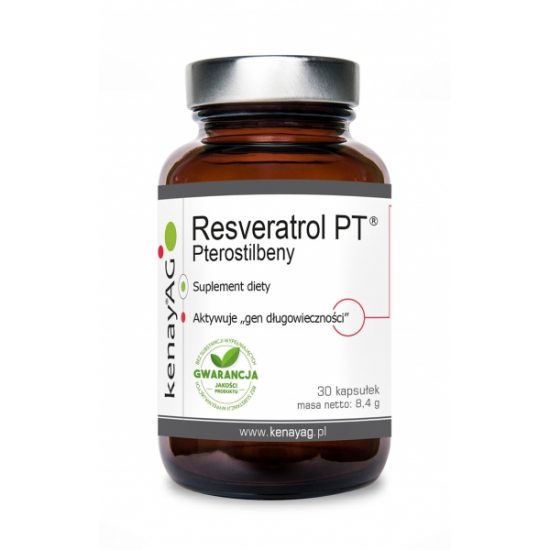 Pterostilbeny Resweratrol - Pterostilbeny - Suplementy diety kenayAG