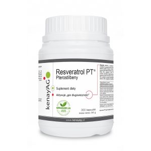 Pterostilbeny Resweratrol - Pterostilbeny - Suplementy diety kenayAG