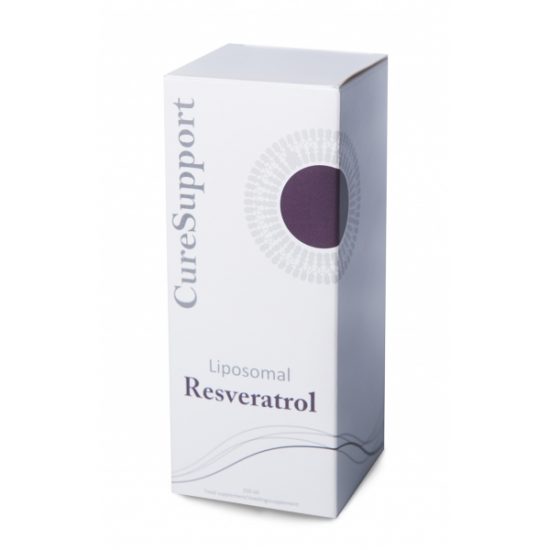 CureSupport Resweratrol Liposomalny 250 ml - Suplementy diety CureSupport