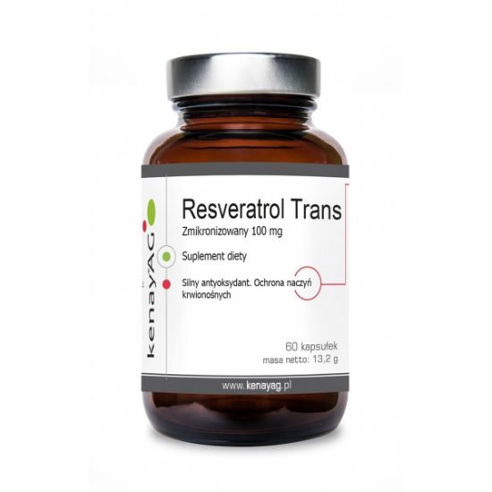 Resweratrol Trans - Suplementy diety kenayAG