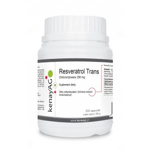 Resweratrol Trans - Suplementy diety kenayAG