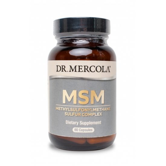 OptiMSM® (metylosulfonylometan), L-metionina, kwas R-alfa-liponowy, siarka - Suplementy diety Dr Mercola