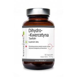 dihydrokwercetyna taxifolin - Suplementy diety kenayAG