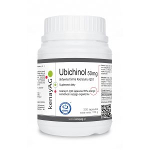 koenzym Q10 - ubichinol - Suplementy diety kenayAG