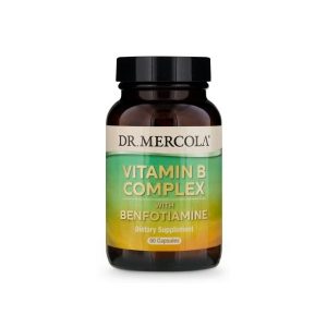 8 witamin z grupy B, benfotiaminę oraz kiełki komosy ryżowej - Suplementy diety Dr Mercola