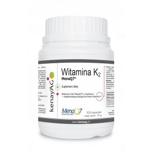 witamina K2 - Suplementy diety kenayAG