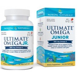 NORDIC NATURALS Ultimate Omega Junior 90 kapsułek