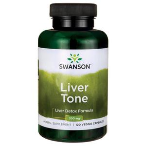 SWANSON Liver Tone Liver Detox Formula 120 kapsułek