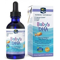 NORDIC NATURALS Baby’s DHA Liquid płyn 60 ml