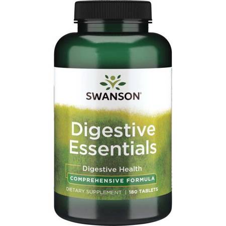 SWANSON Digestive Essentials 180 tabletek