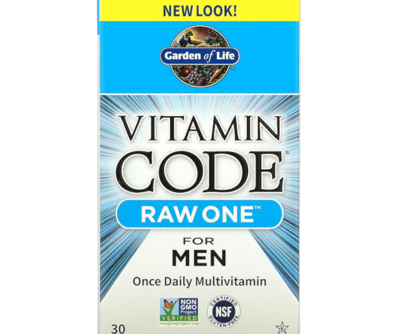 Garden of Life Vitamin Code Raw One for Men 30 kapsułek