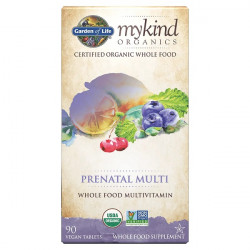 Garden of Life Mykind Organics Prenatal Multi 90 tabletek
