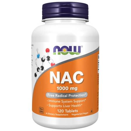 NOW Foods NAC 120 tabletek
