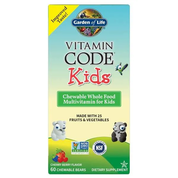 Garden of Life Vitamin Code Kids 60 żelek