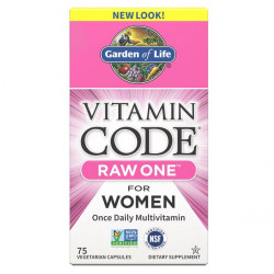 Garden of Life Vitamin Code RAW ONE for Women 75 kapsułek