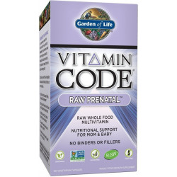Garden of Life Vitamin Code Raw Prenatal 180 kapsułek