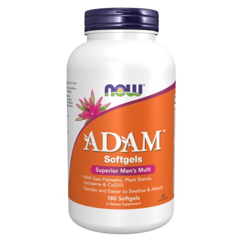 NOW Foods ADAM Multi-Vitamin for Men 180 kapsułek