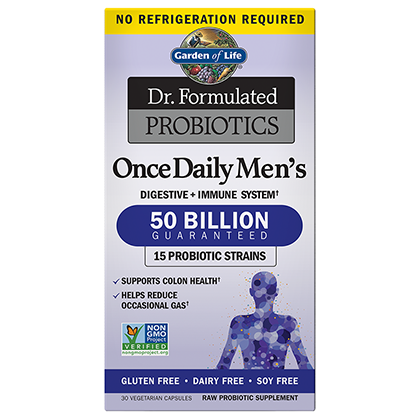 Garden of Life Dr. Formulated Probiotics Once Daily Men’s 30 kapsułek