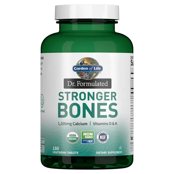 Garden of Life Dr. Formulated Stronger Bones 150 tabletek