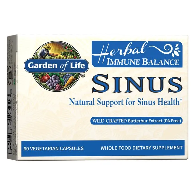 Garden of Life Immune Balance Sinus 60 kapsułek