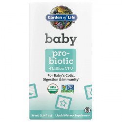 Garden of Life Baby Probiotic płyn 56 ml